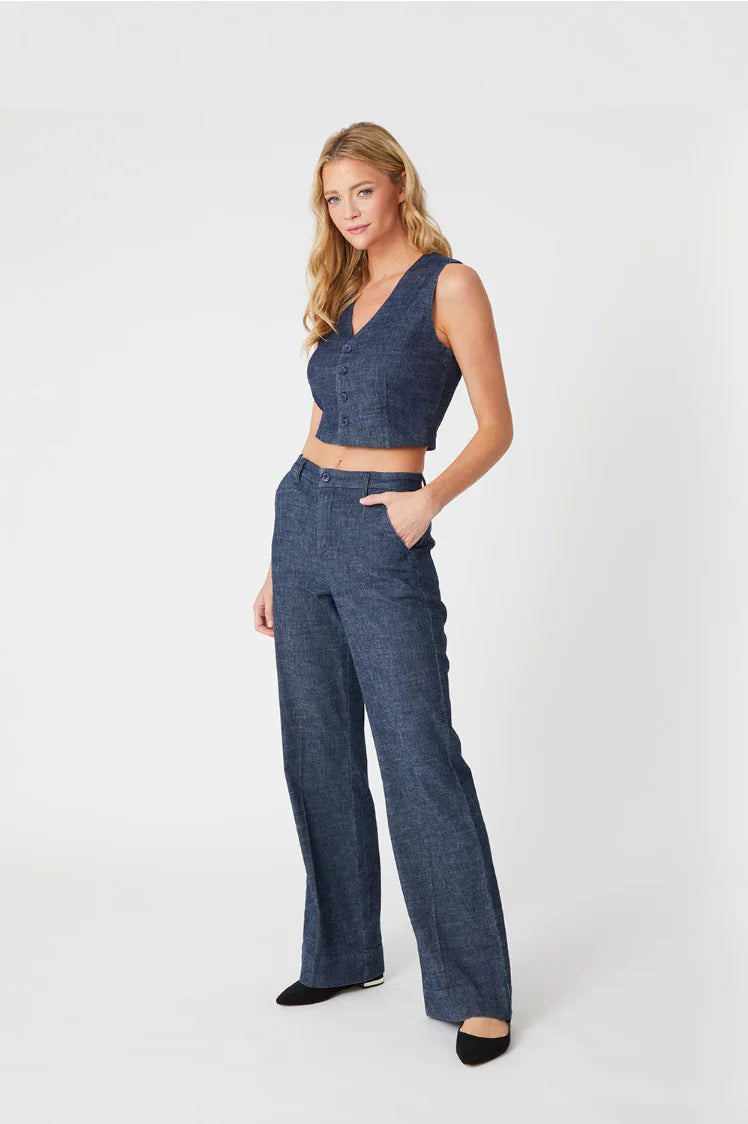 Ayla Trouser in Blinding Lights