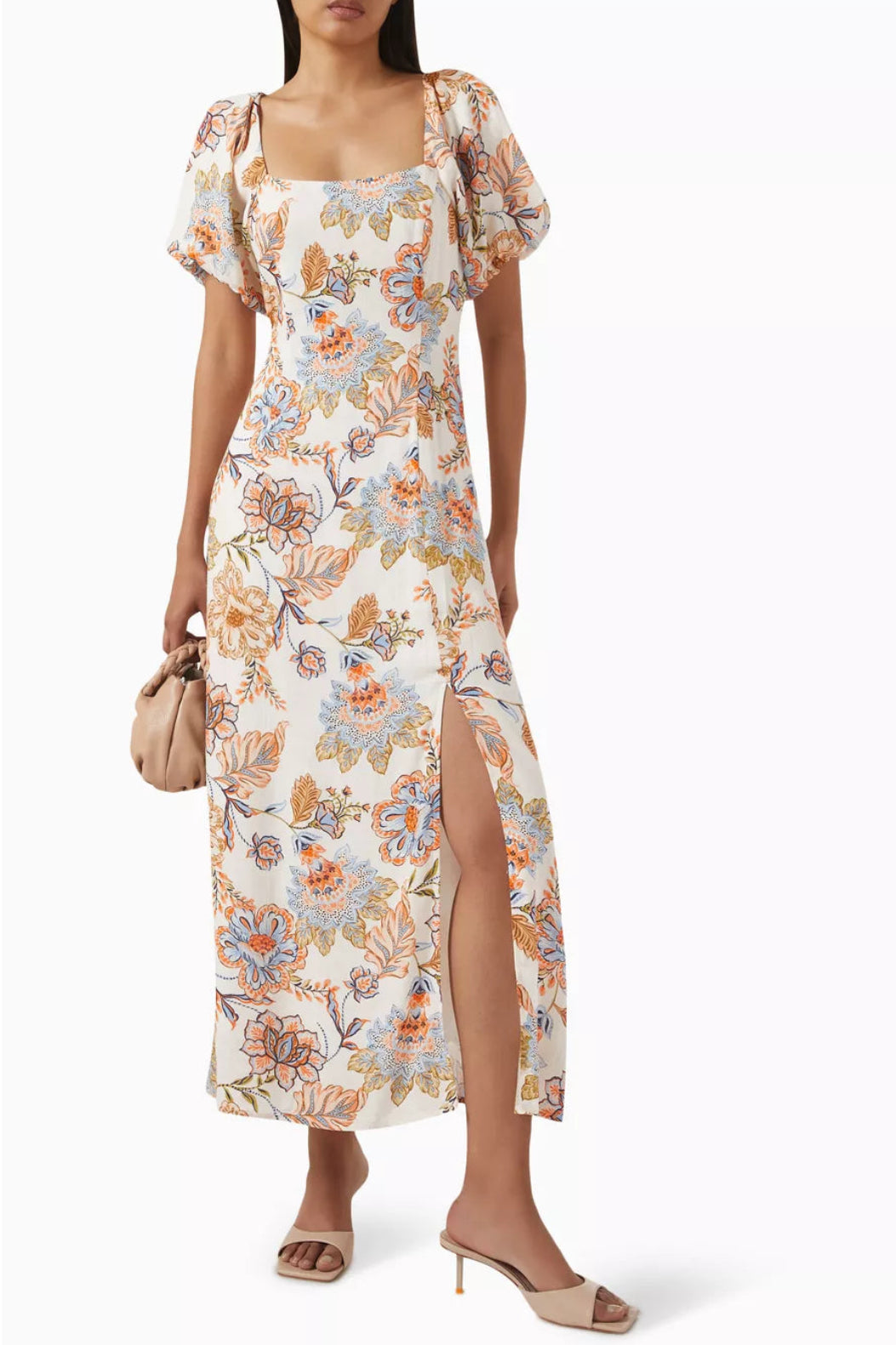 Marceline Panel Midi Dress