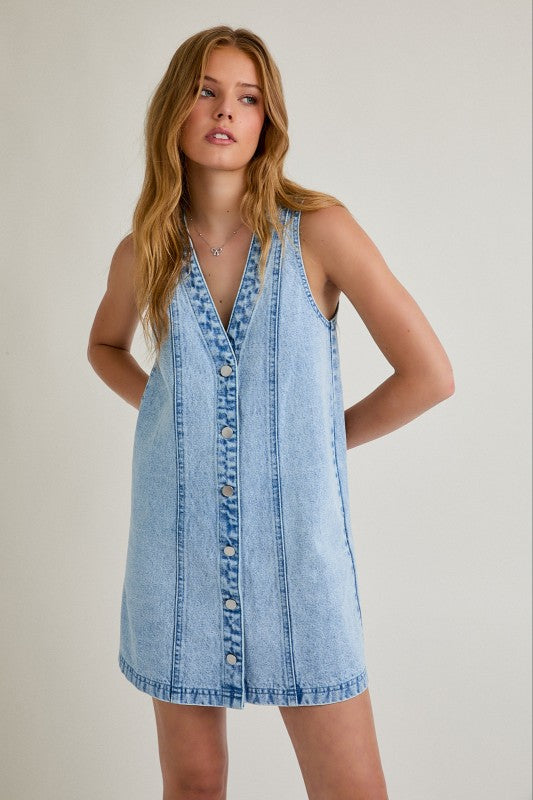 Diane Denim Dress