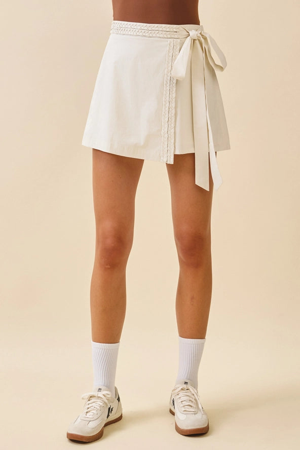 Indie Braid Waist Skort