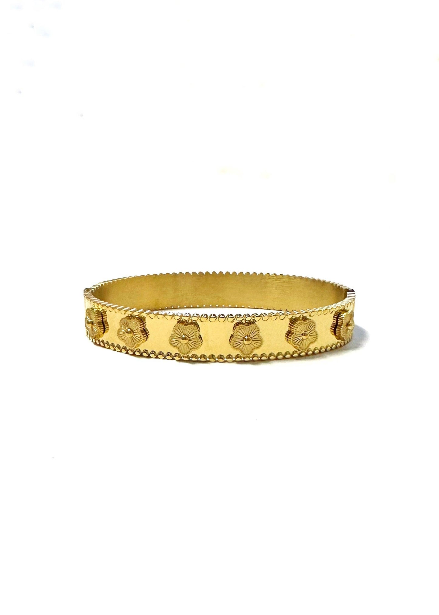 Lorelei Handmade Bangle Bracelet