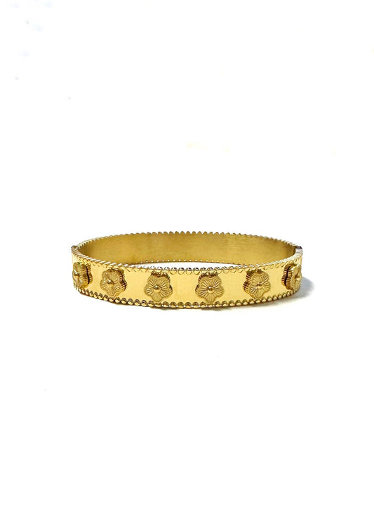 Lorelei Handmade Bangle Bracelet