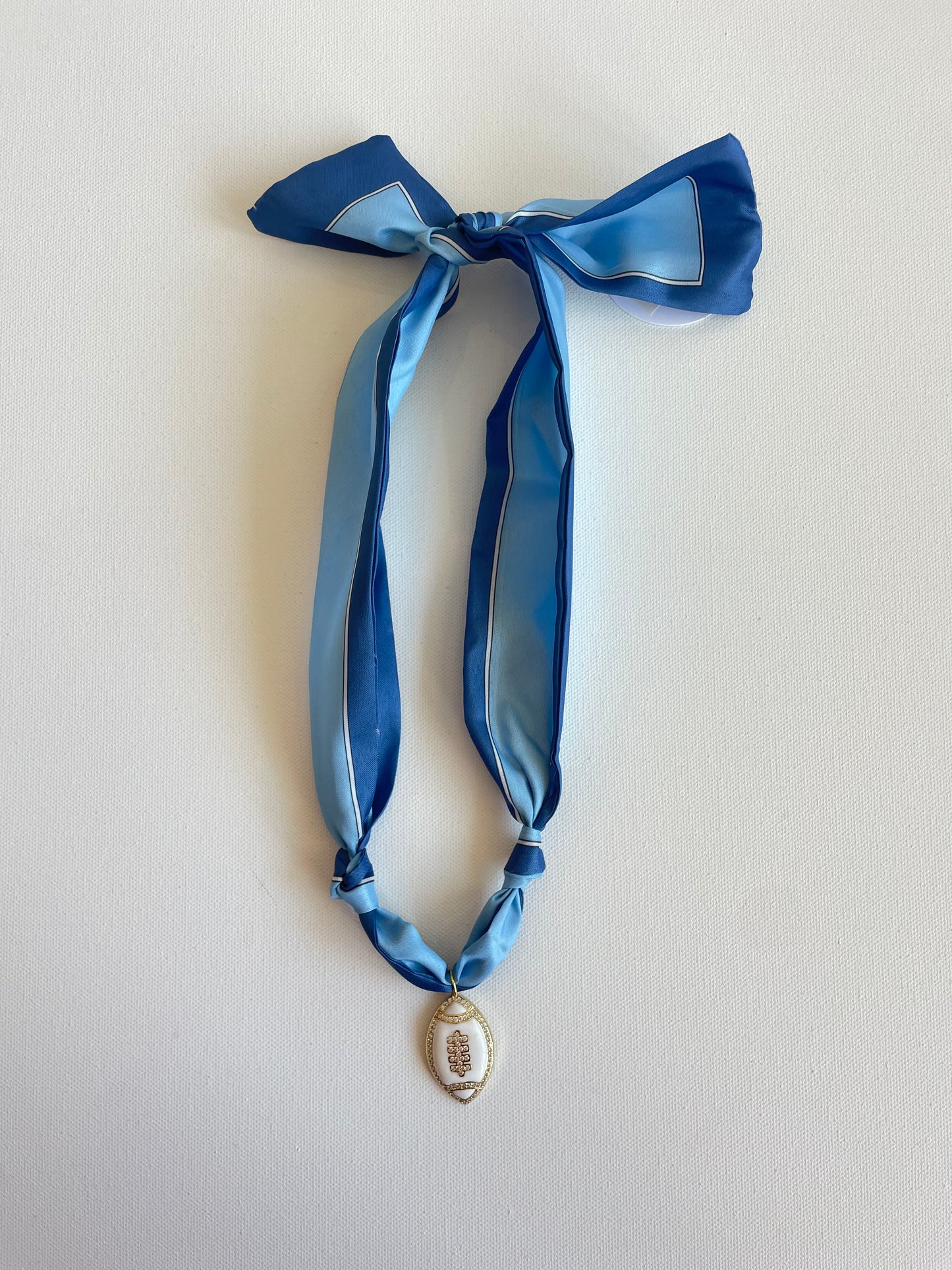 Game Day Scarf Necklaces