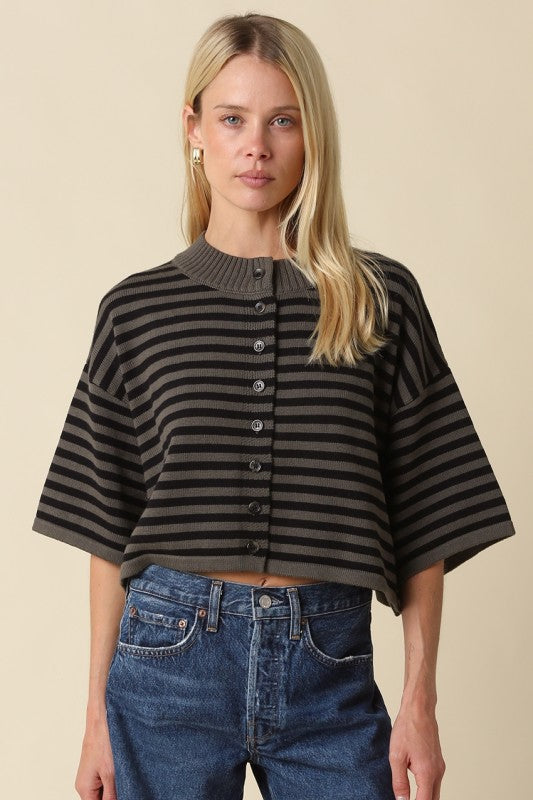 Eagan Stripe Sweater