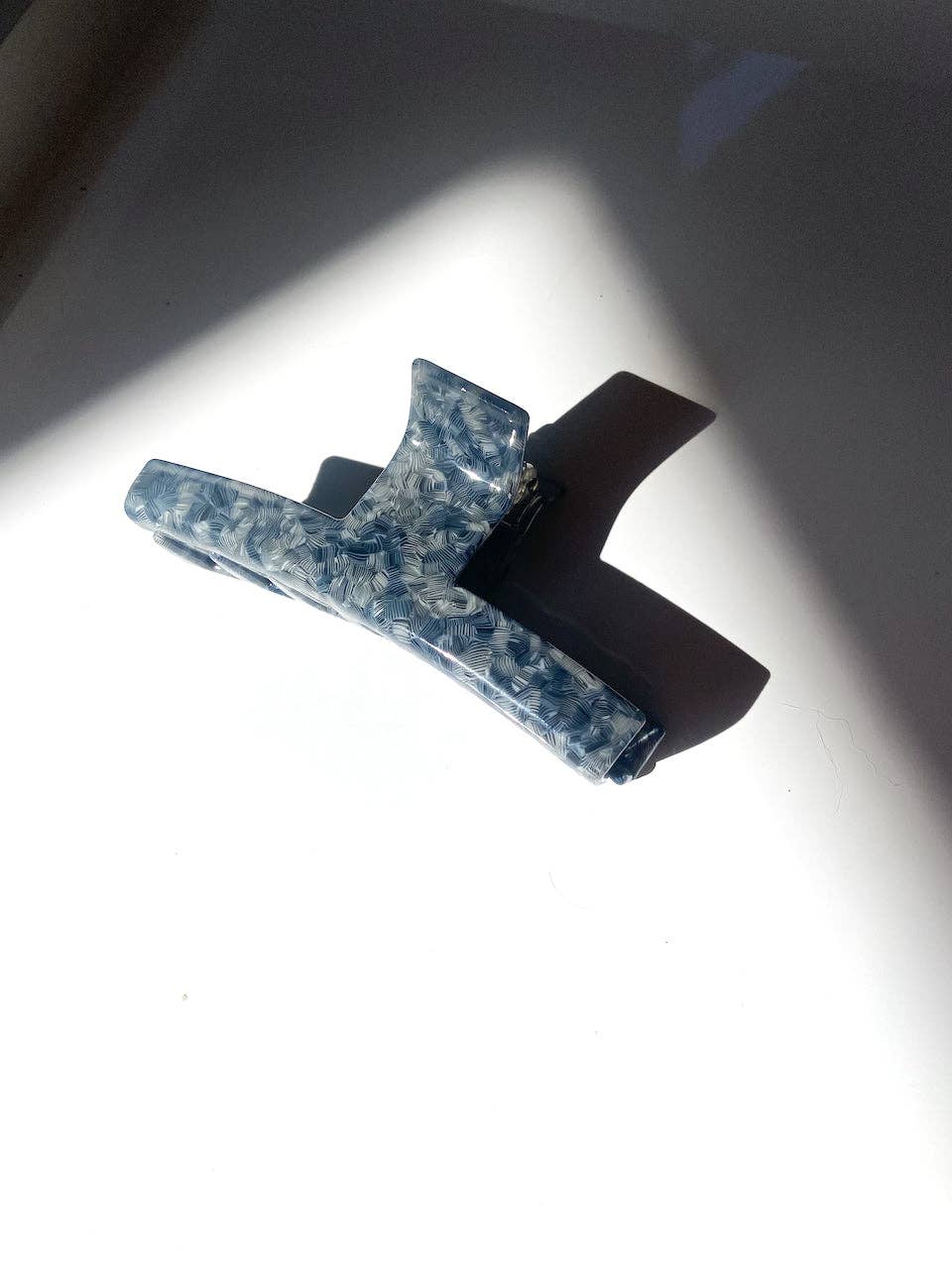 Slim Square Large Claw Clip