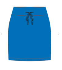 Cerulean Blue 14” Air Essentials Skort
