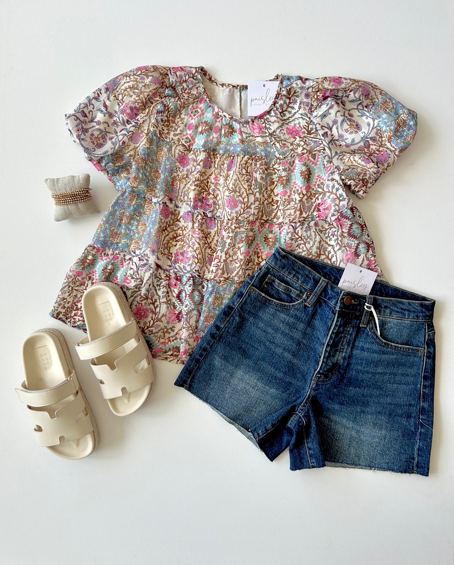 Budding Vines Blouse