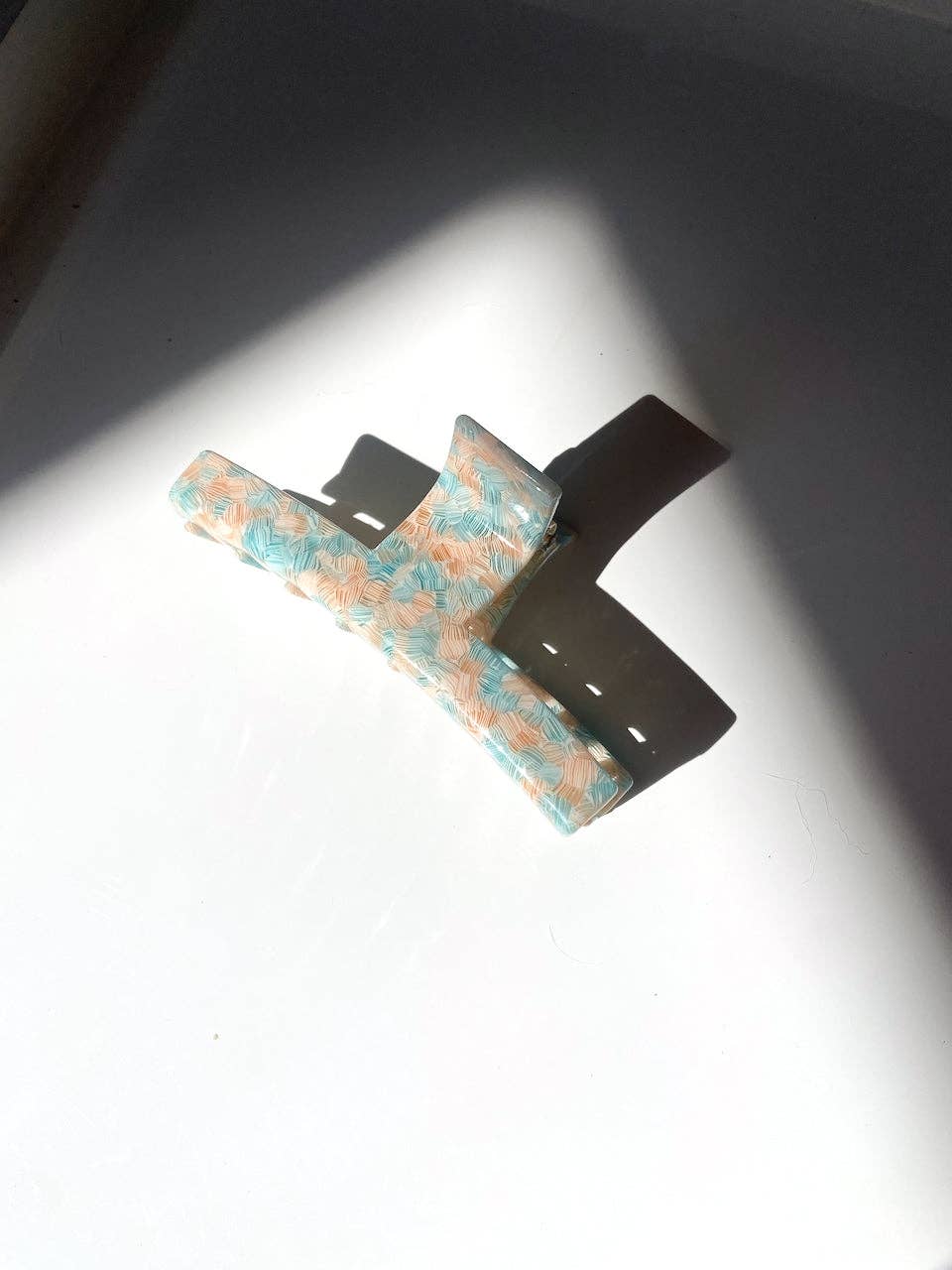 Slim Square Large Claw Clip