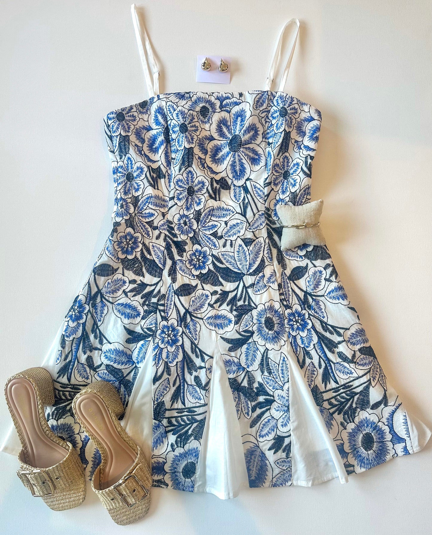Bruan Fit & Flare Dress