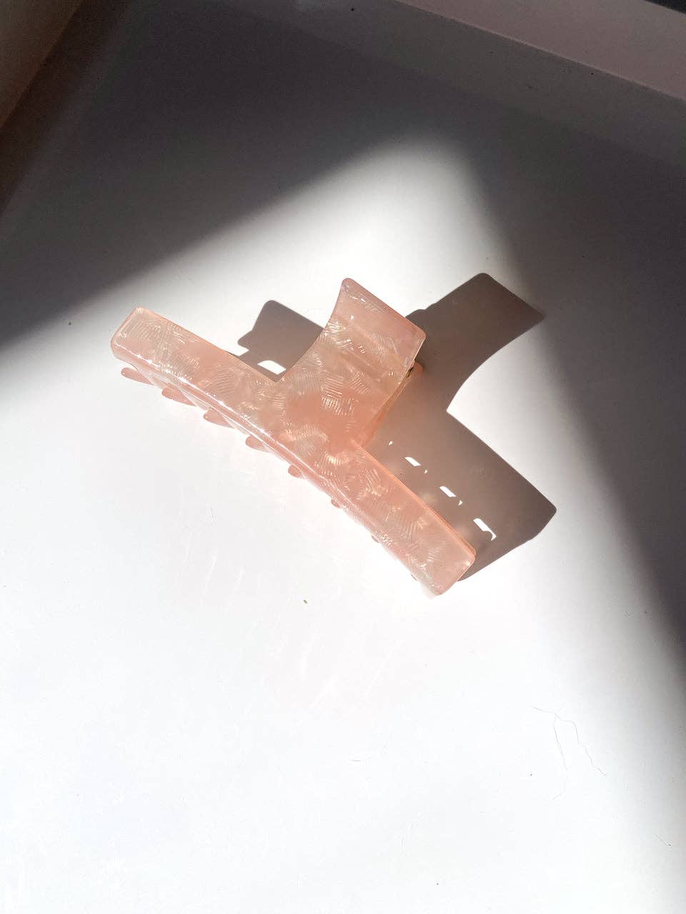 Slim Square Large Claw Clip