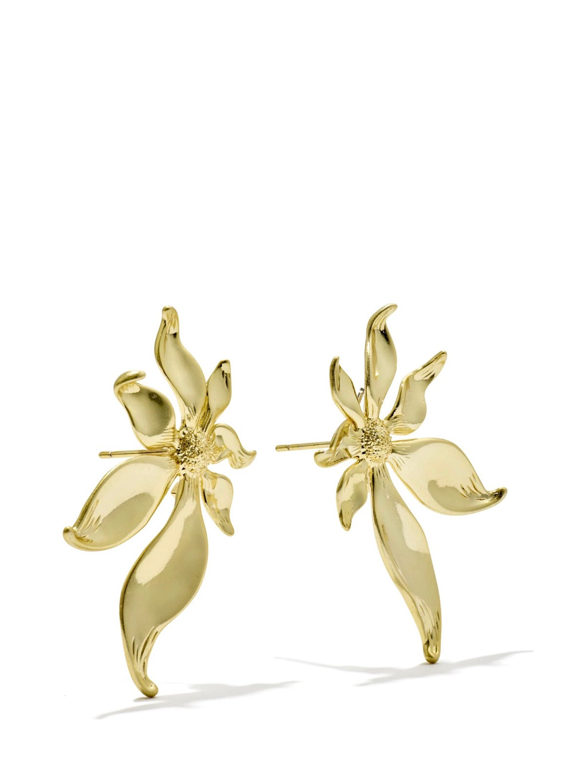 Anya Flower Stud Earring