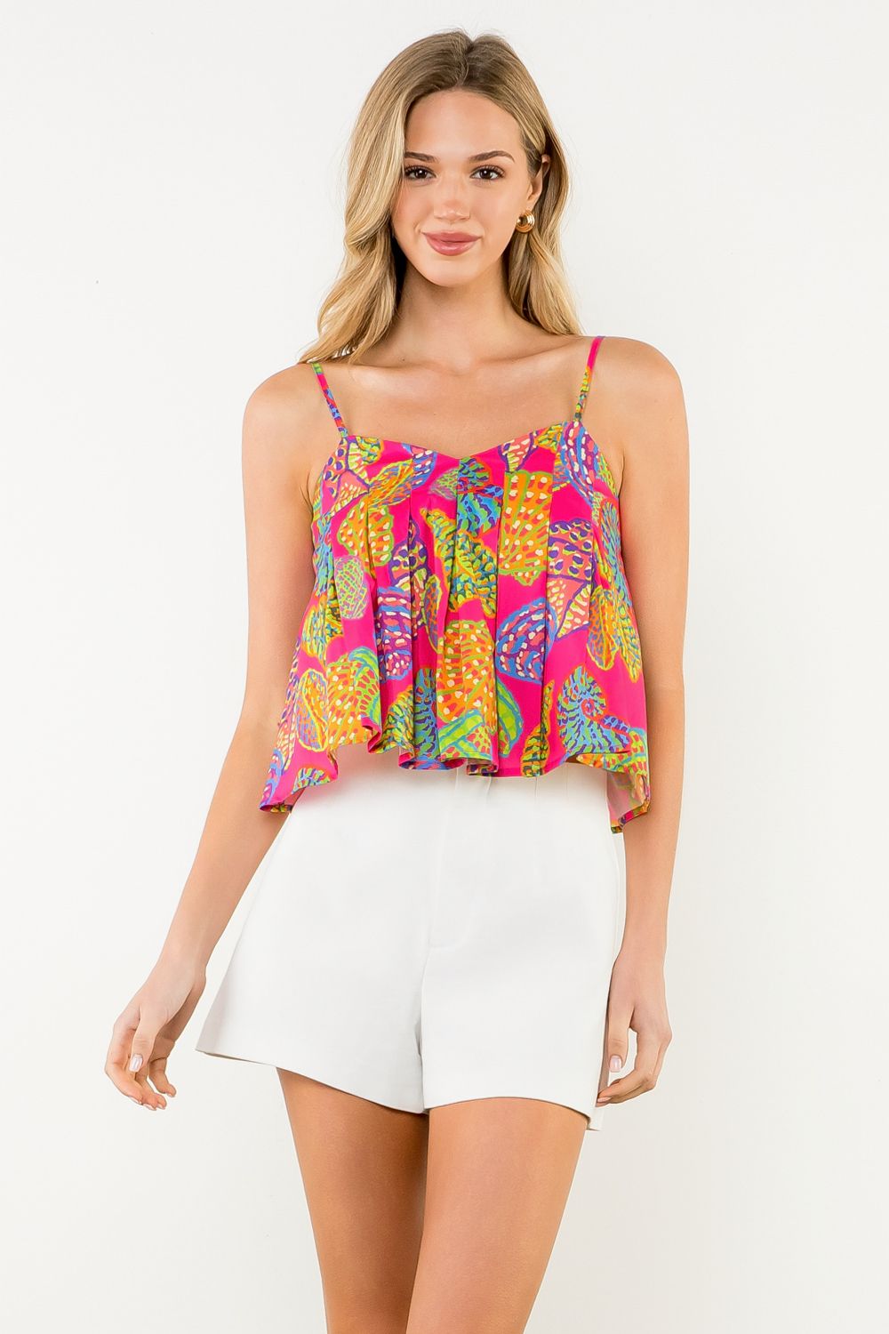 Multi-Color Shell Tank