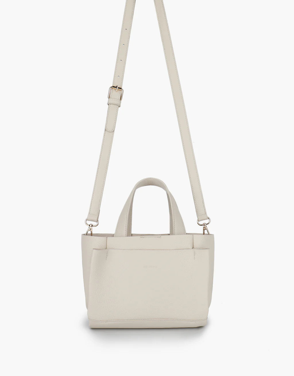 Ella Mini Tote In Cream
