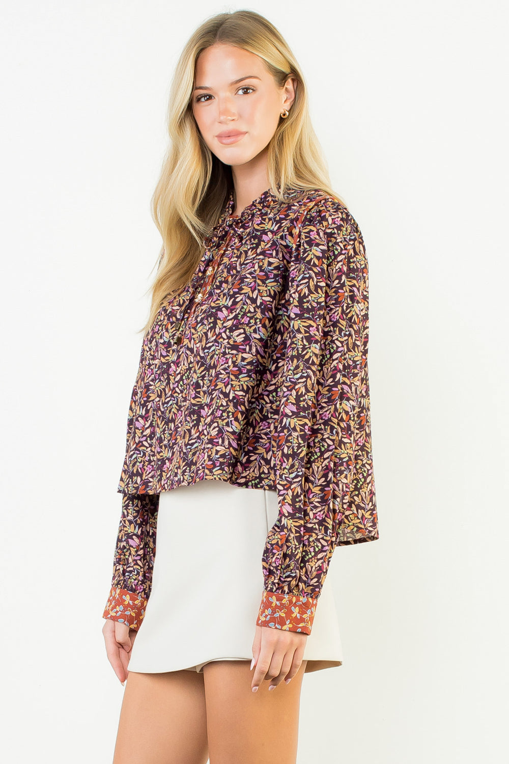 Sedona Tie Front Top