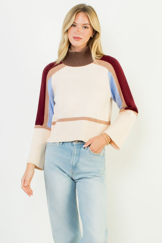 Effie Colorblock Sweater