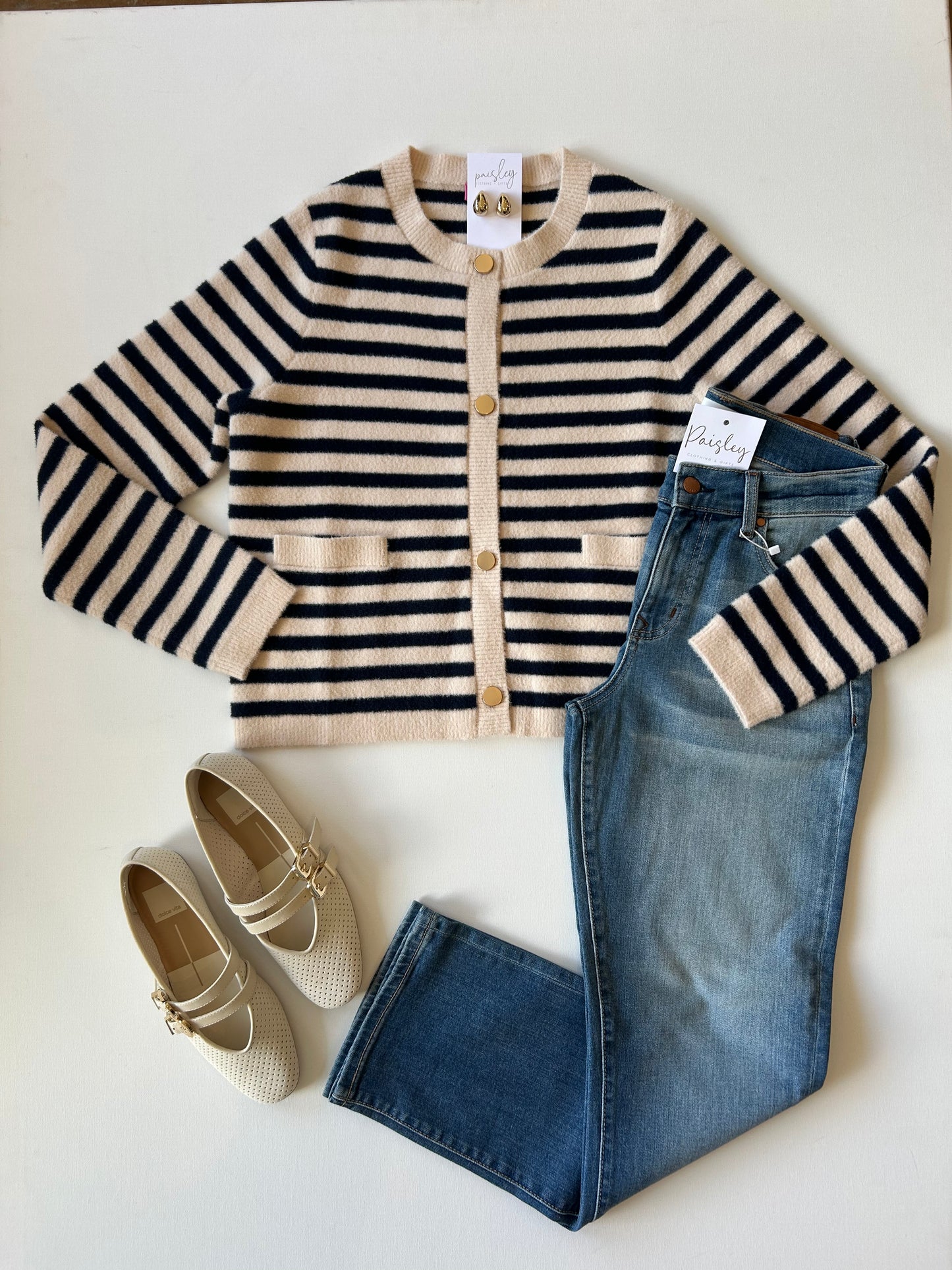 Odin Striped Cardigan