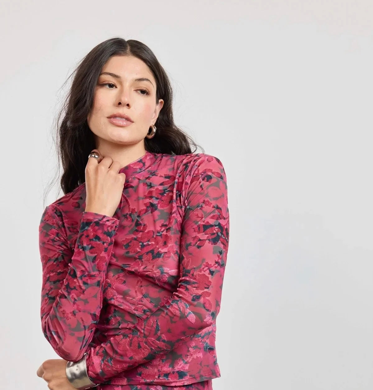 Rebellion Velvet Top