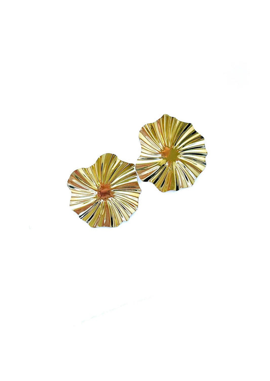 Adina XL Handmade Stud Earrings from Augusta GA