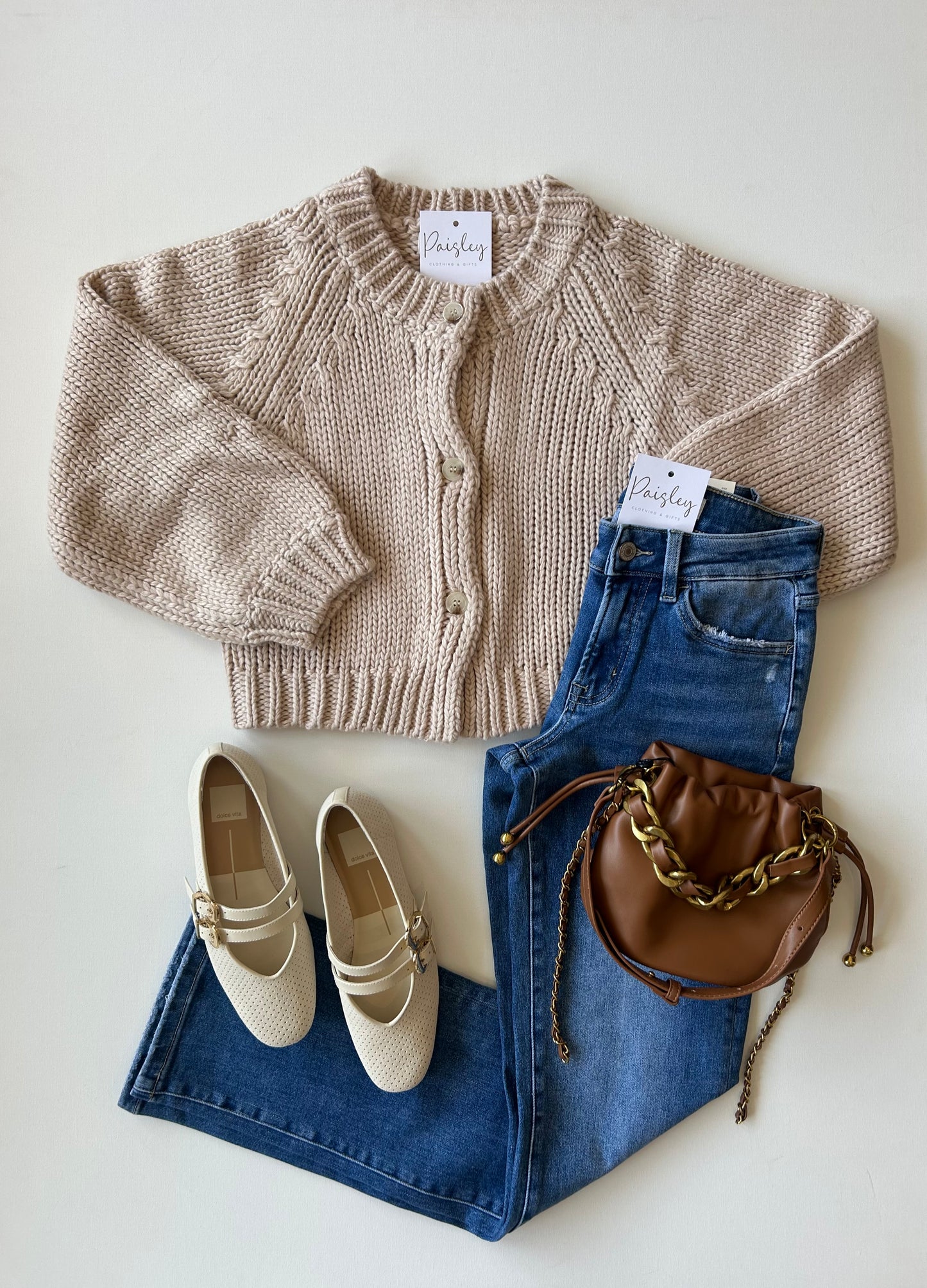 Dance More Button Cardigan