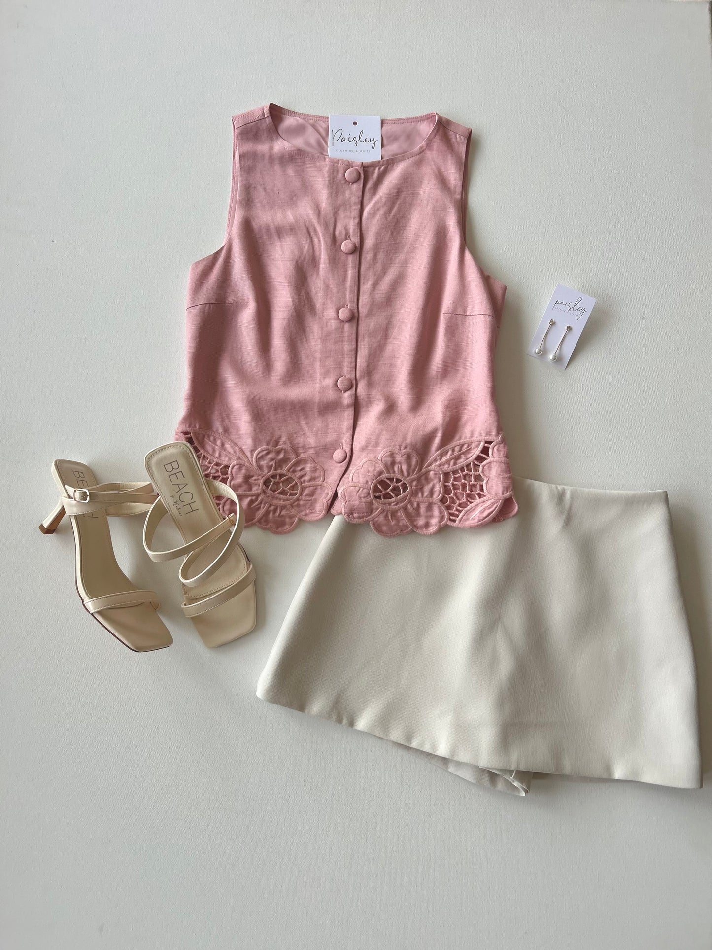 Blushing Vest