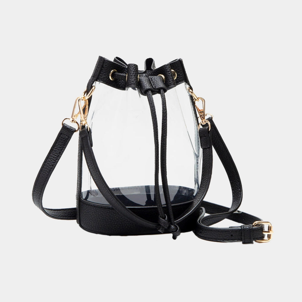 Clear Bucket Bag