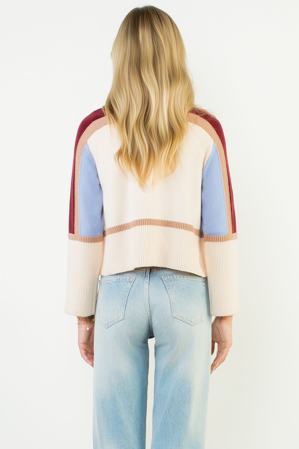 Effie Colorblock Sweater