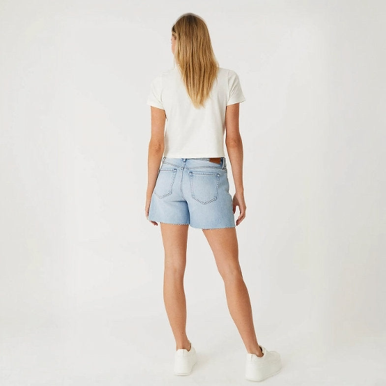 Cooper Raw Hem Shorts