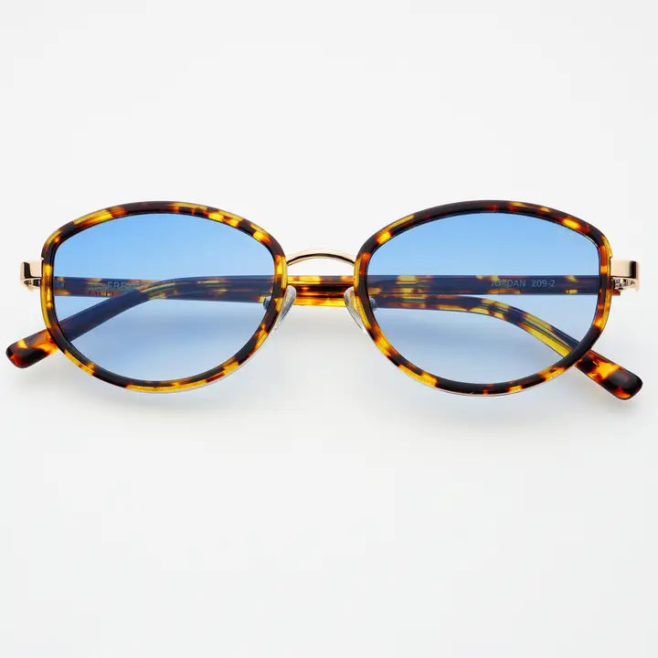 Jordan Acetate Oval Sunglasses