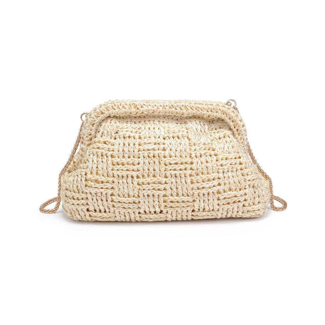 Annie Clutch: Cream