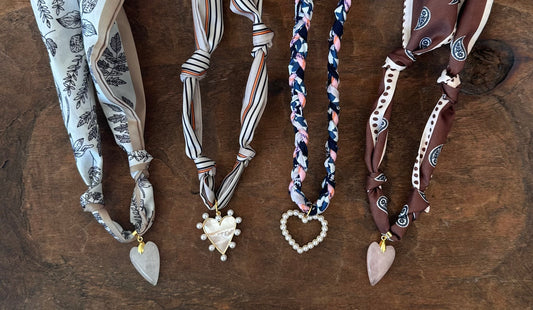 Scarf Necklaces
