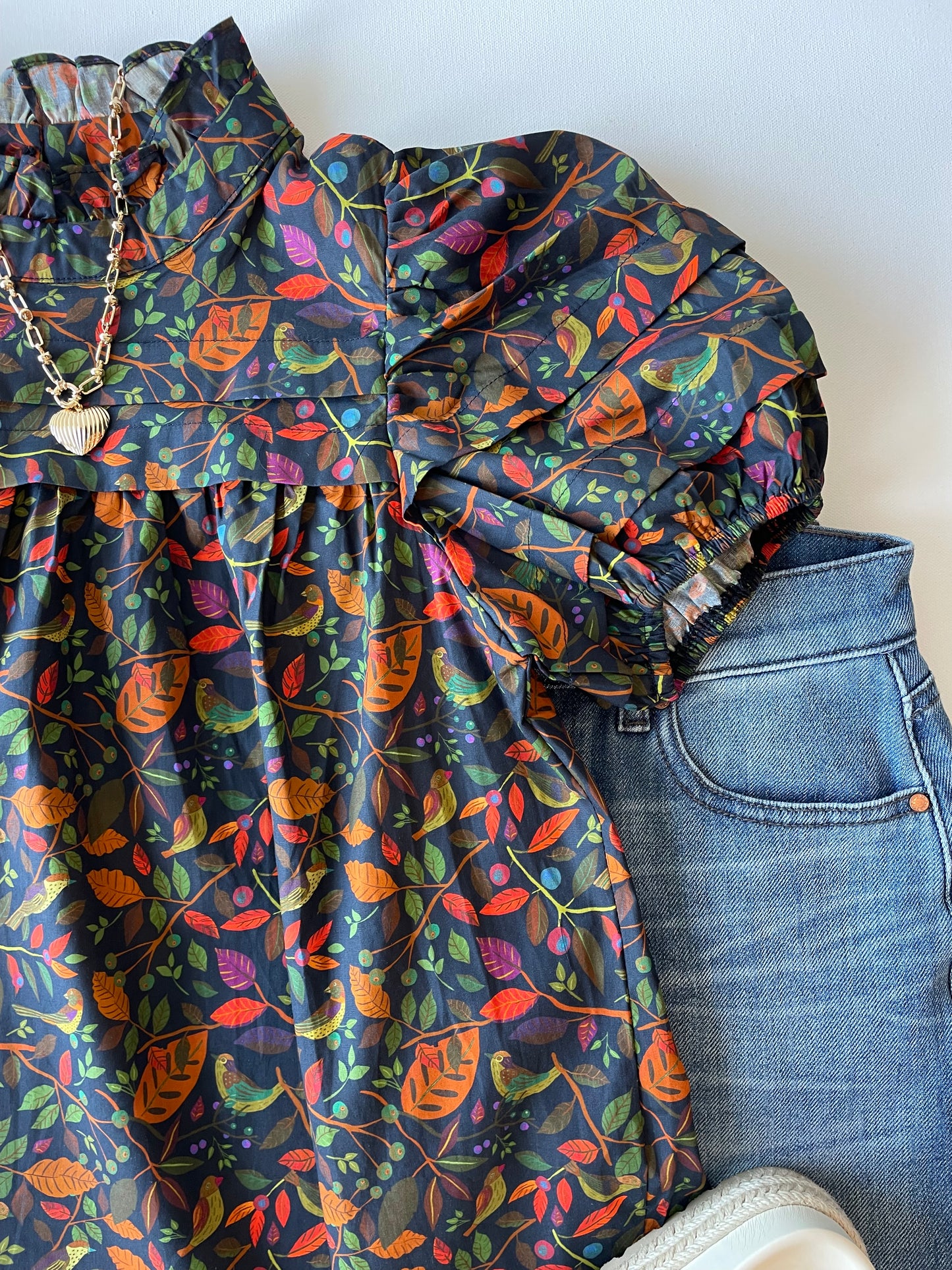 Winter Garden Top