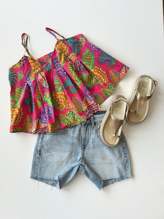 Multi-Color Shell Tank