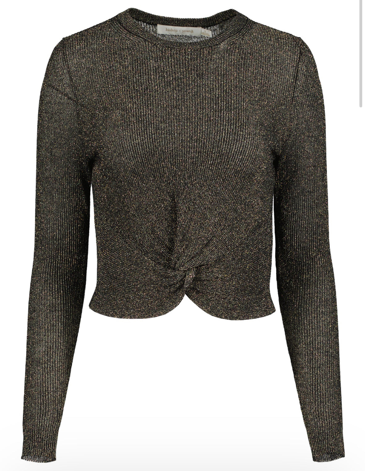 Lurex Bonita Twist Top