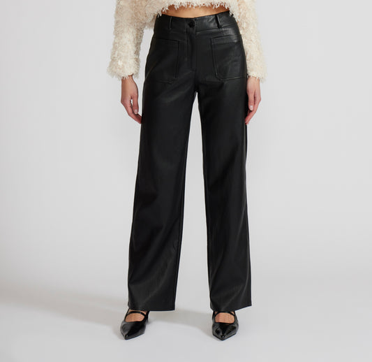 Reeve Pant in Black