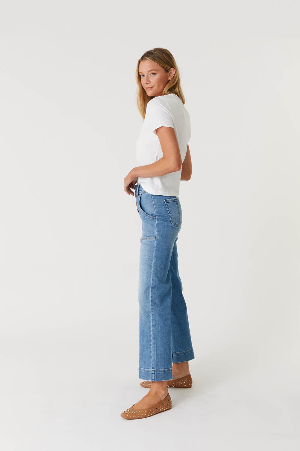 Camille Wide Leg Jean