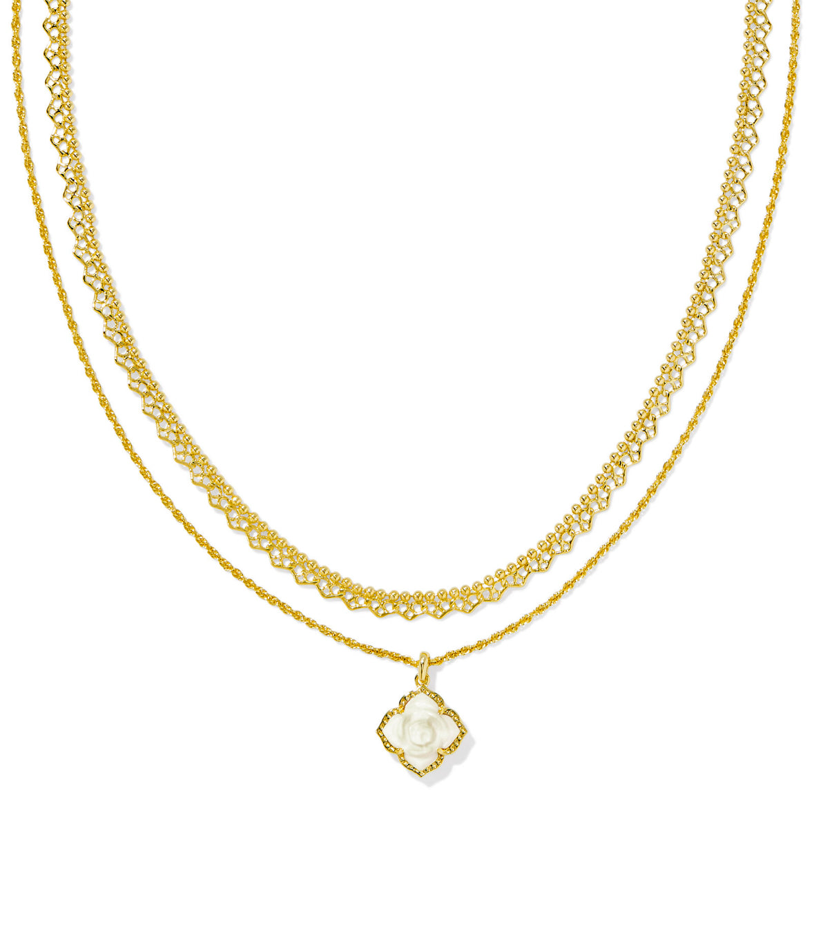 Mallory Rose Multi Strand Necklace