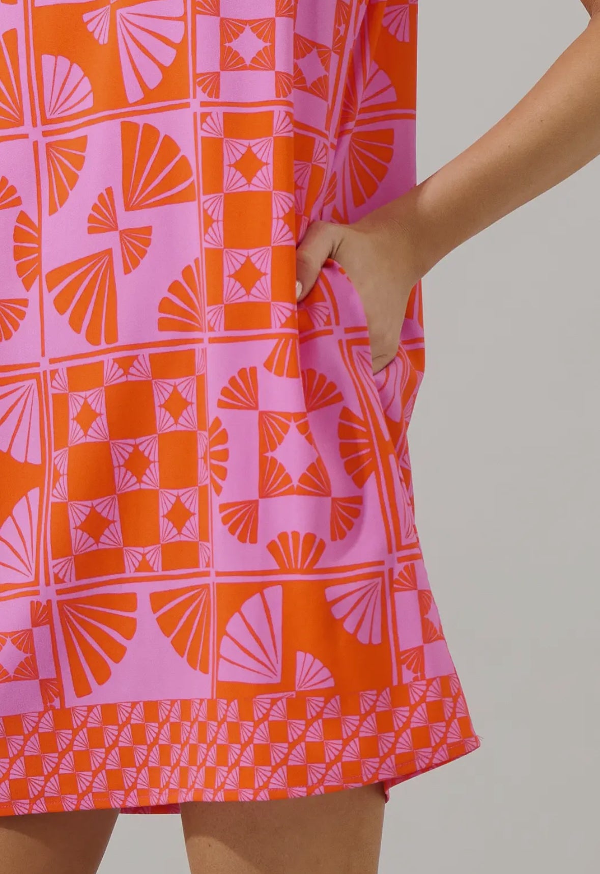 Hayes Town Shift Dress