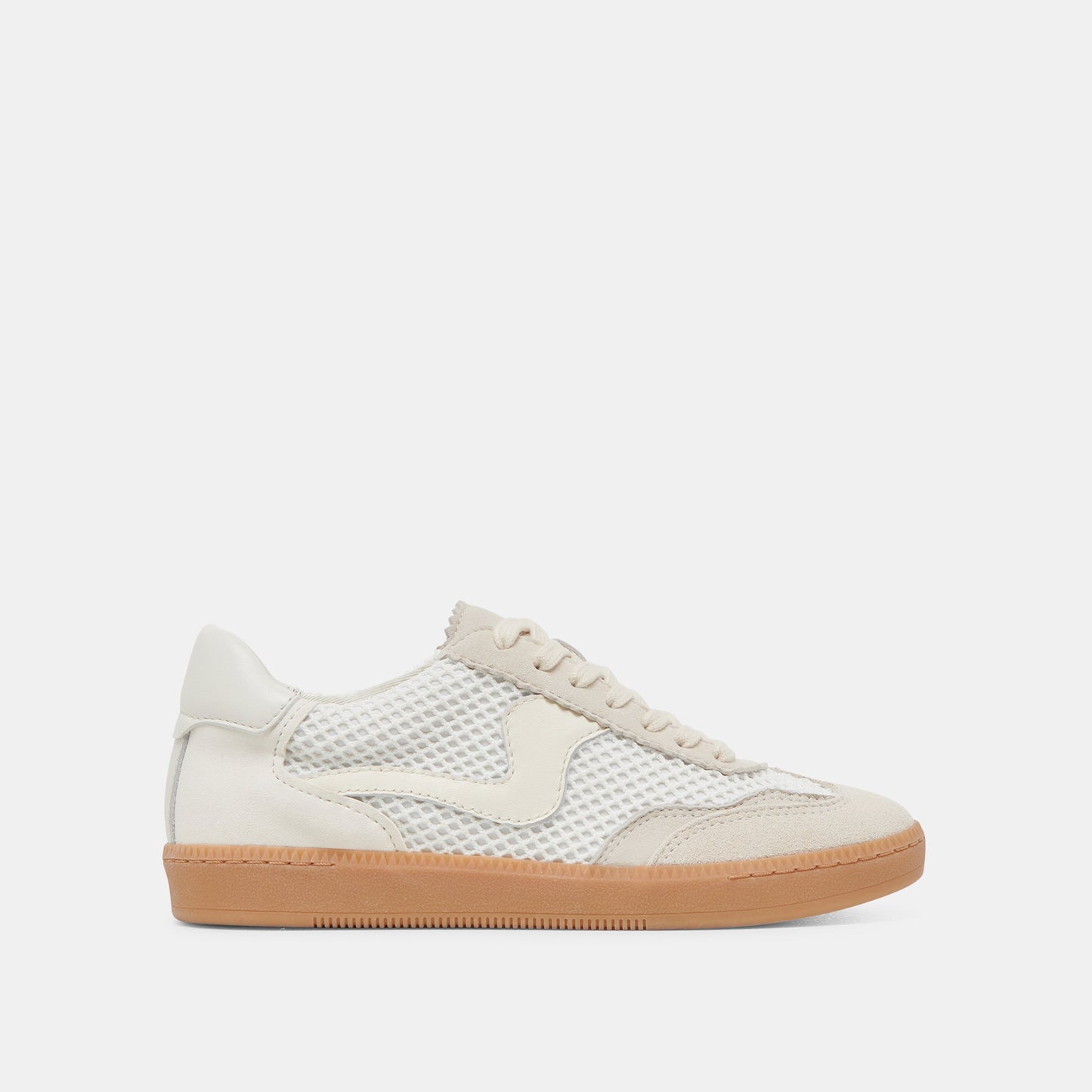 Notice Mesh Sneaker in White