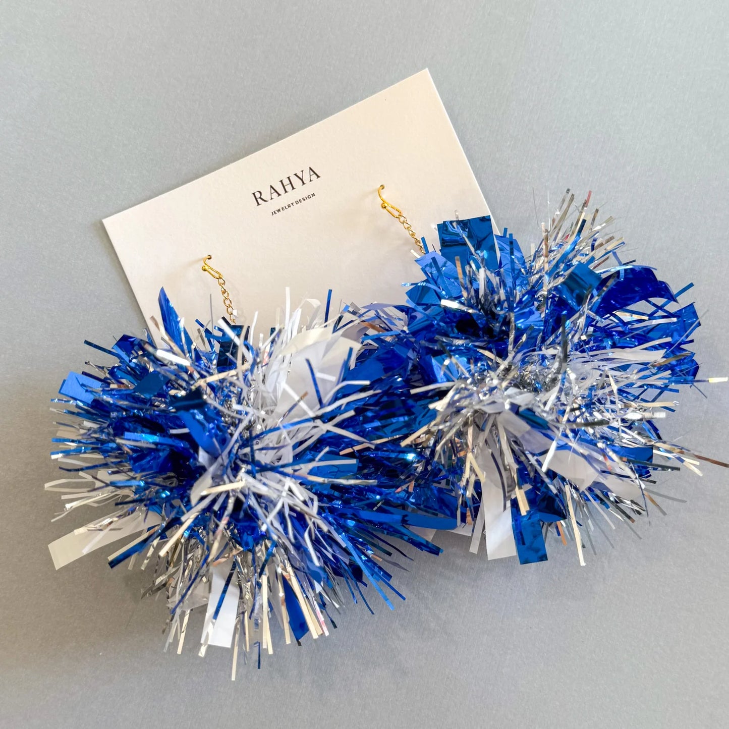 Pom Pom Earrings