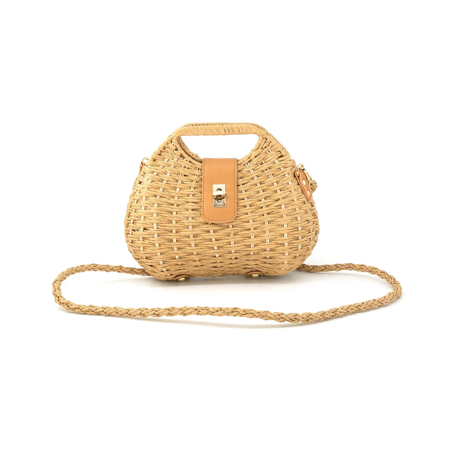 Coconut Grove Straw Bag