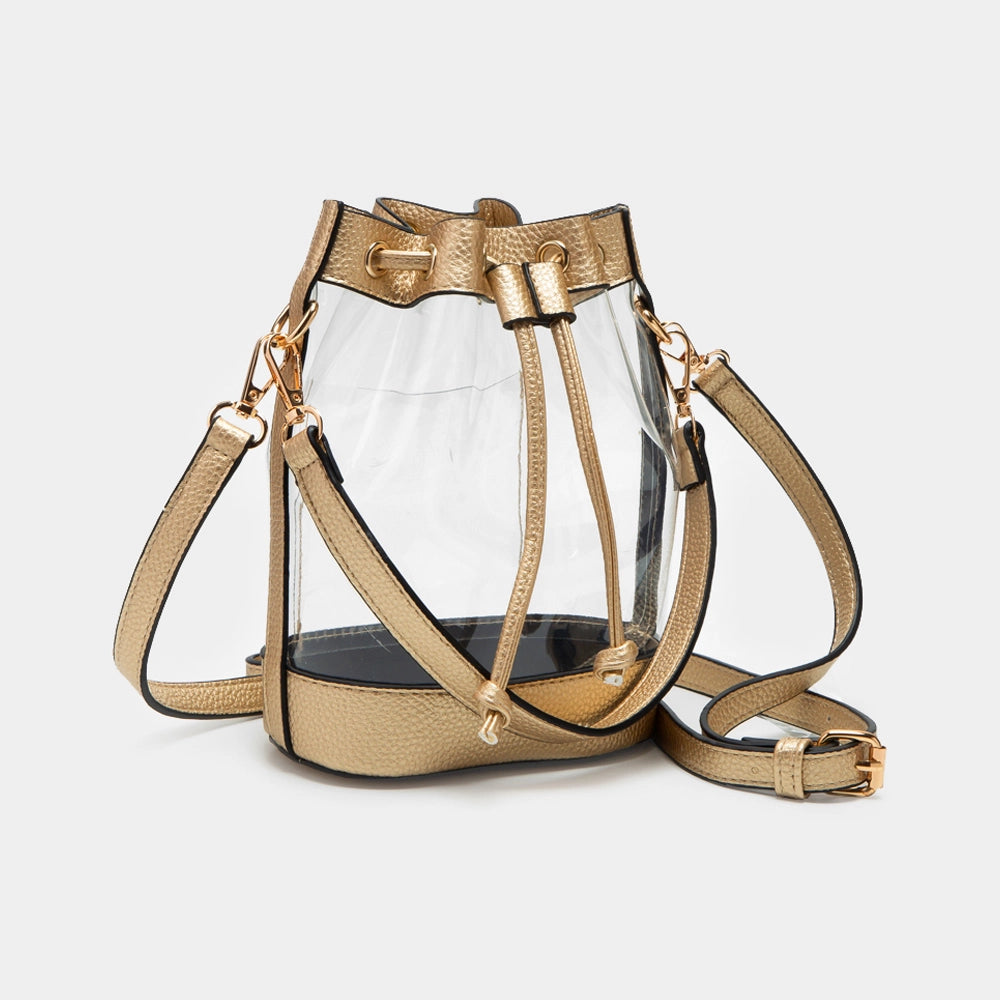 Clear Bucket Bag