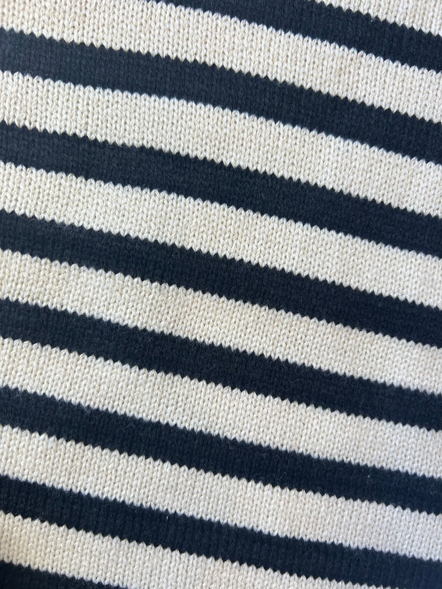 Varuna Striped Crew Neck Tank Top