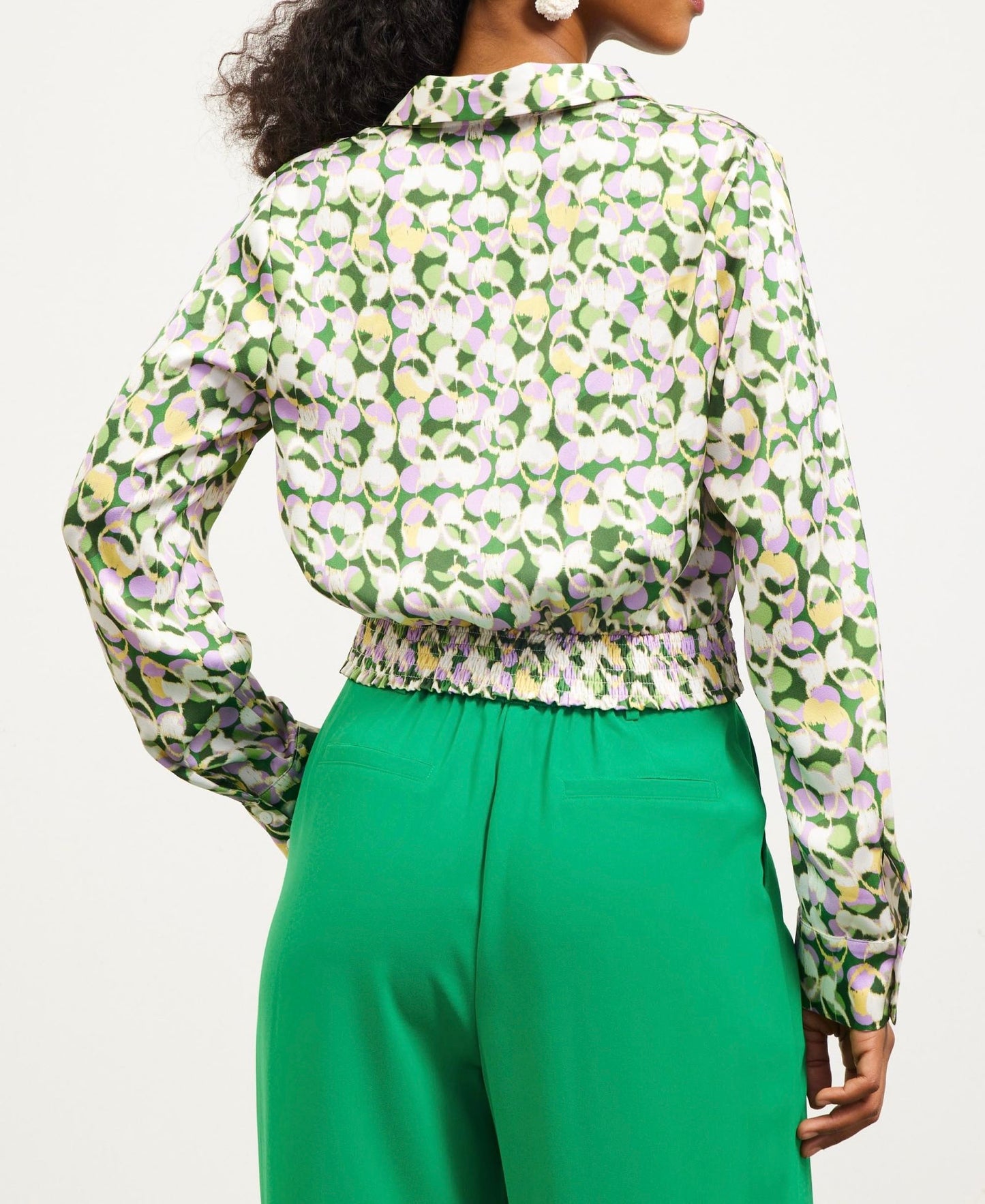 Royal Street Wrap Top