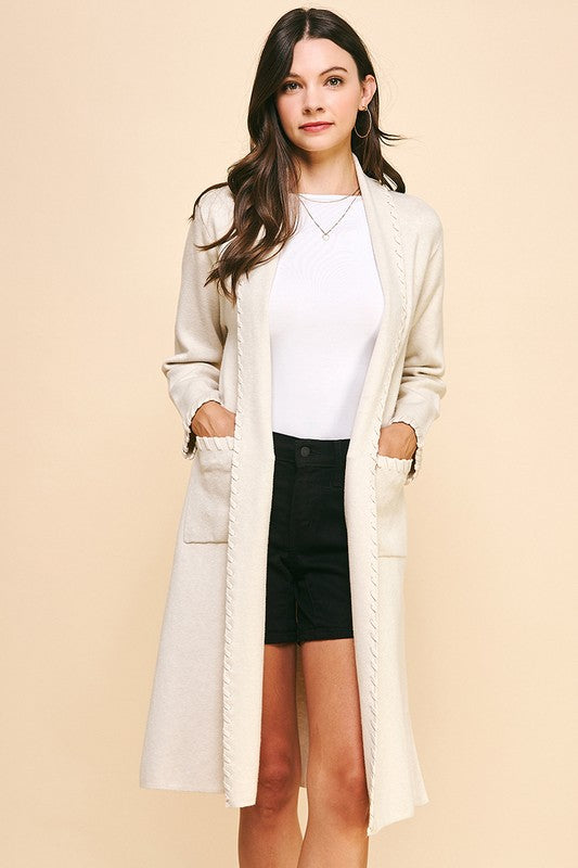 Everyday Whipstitch Cardigan