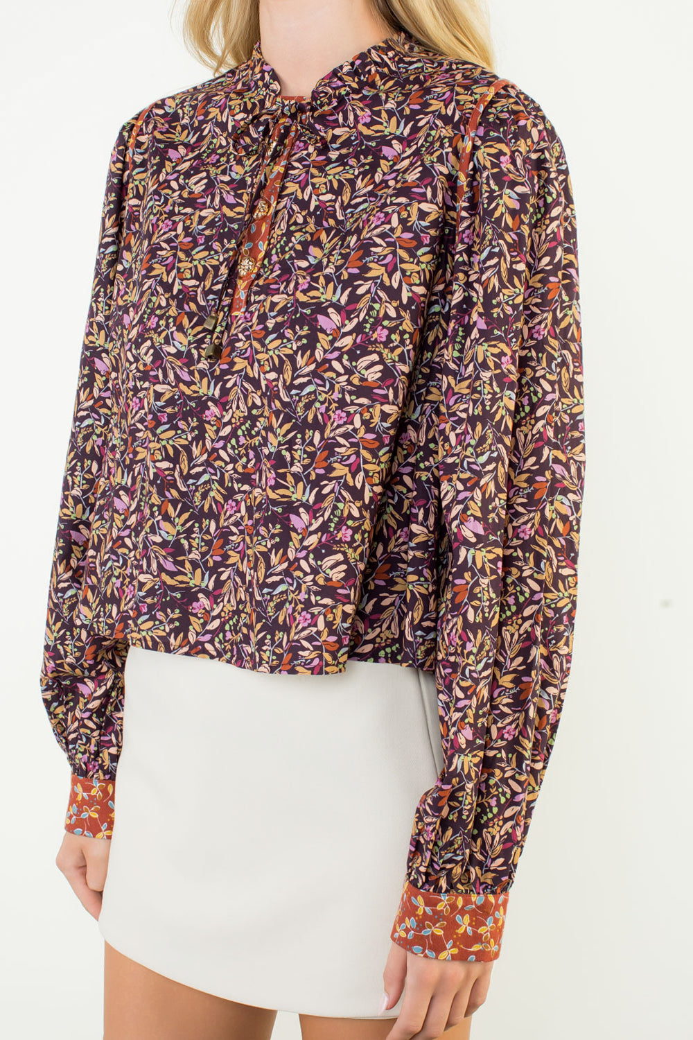 Sedona Tie Front Top