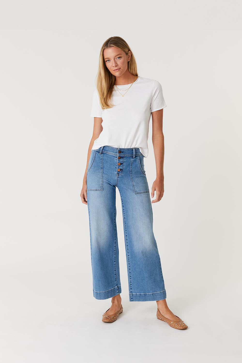 Camille Wide Leg Jean