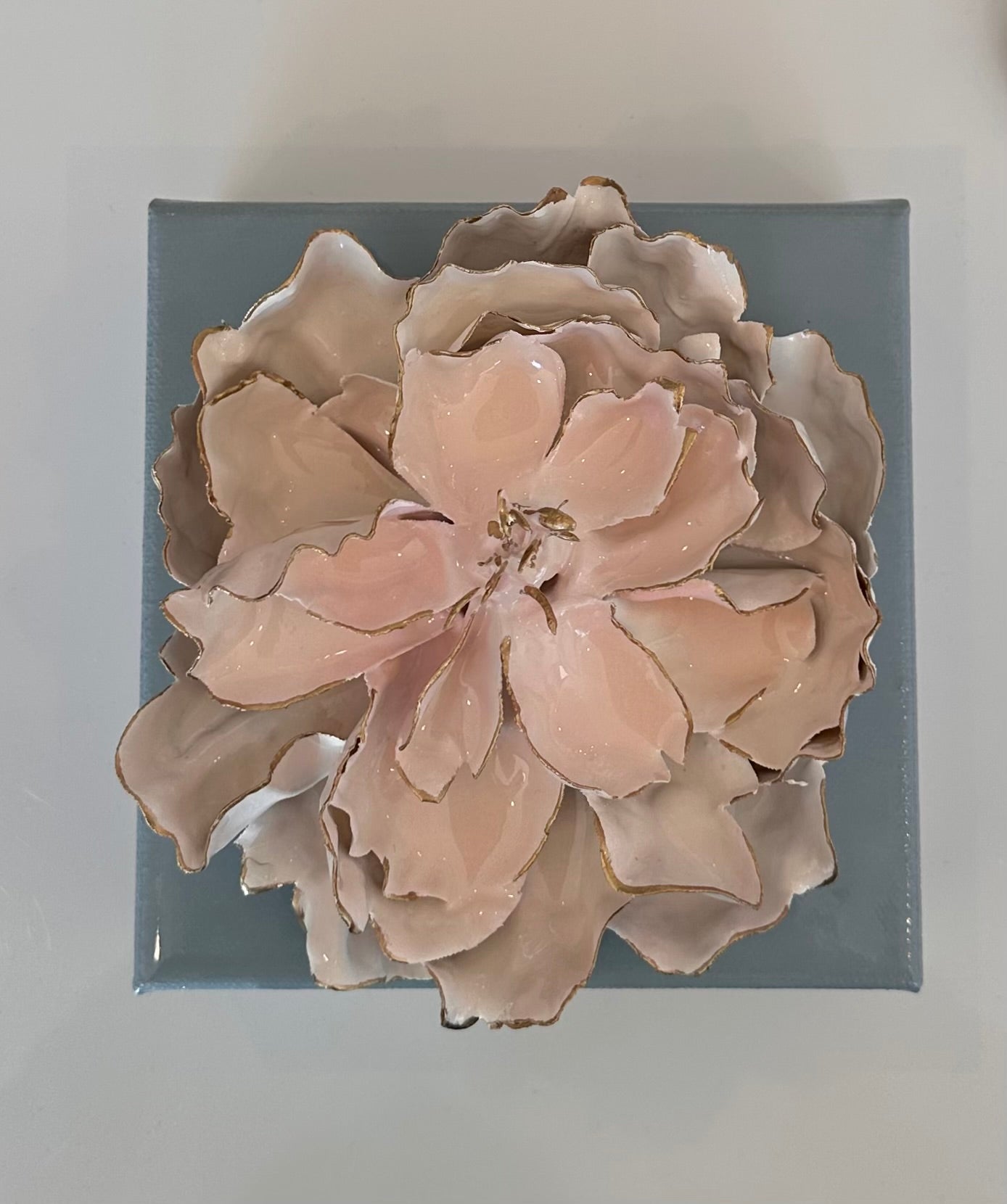 6x6 Pastel Peony by KJS