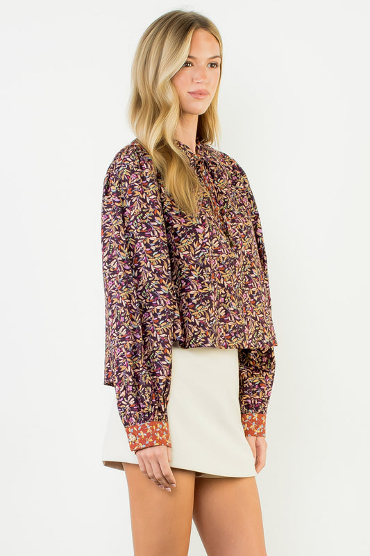 Sedona Tie Front Top