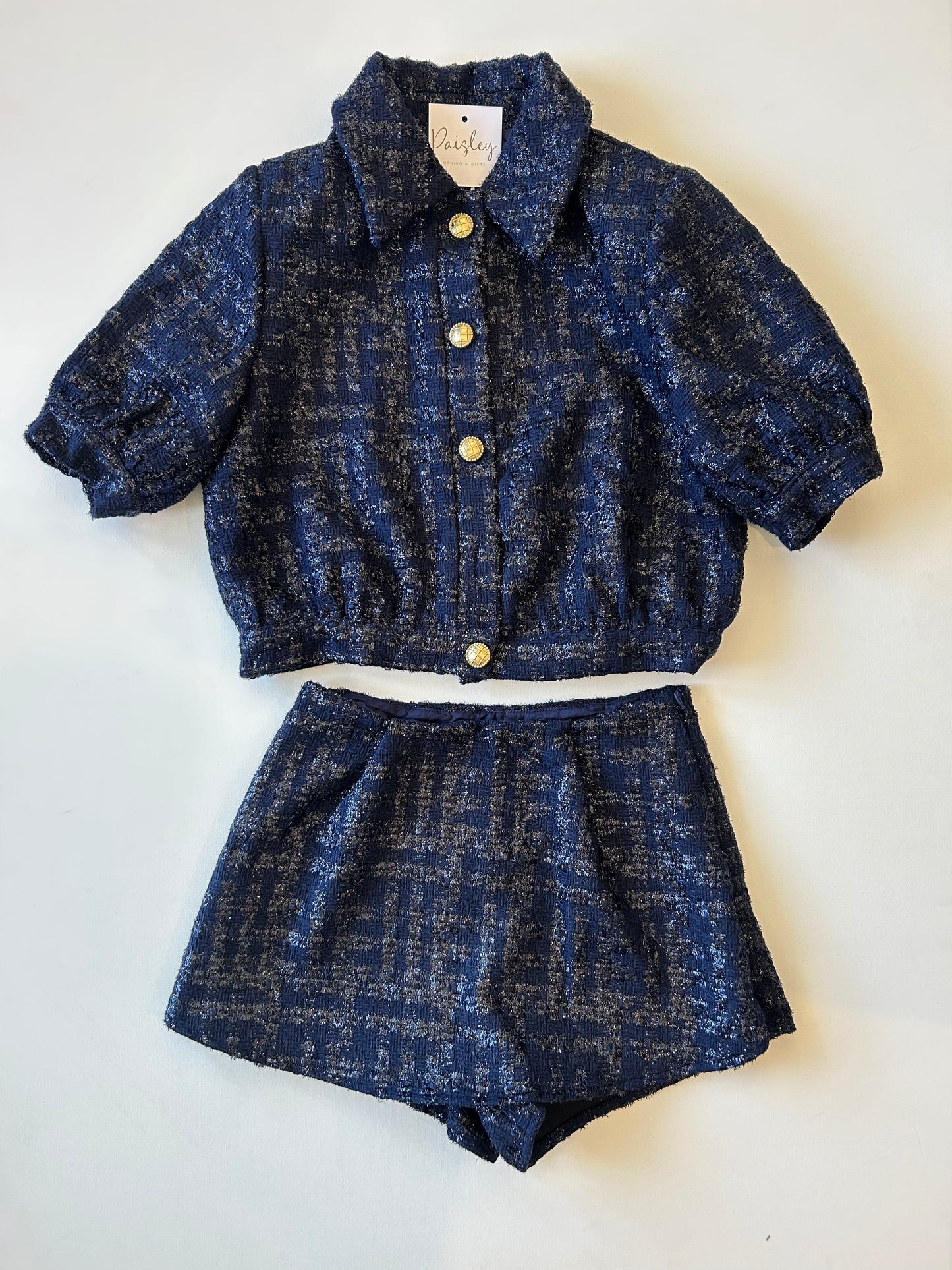 As Always Mini Skirt