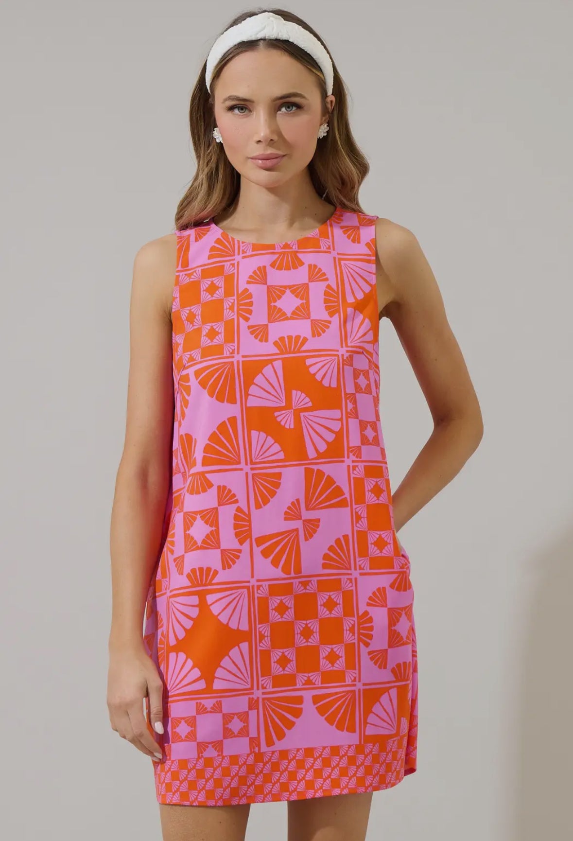 Hayes Town Shift Dress
